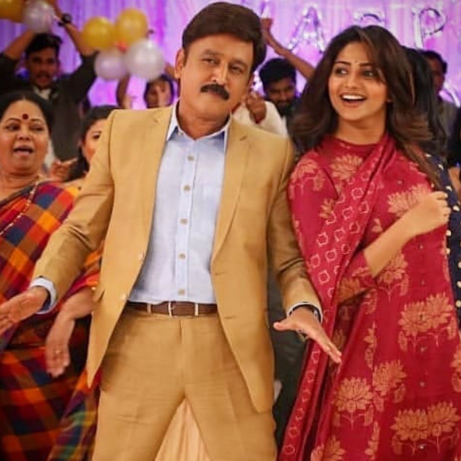 Happy returns of the day Ramesh sir! 🤗 @Ramesh_aravind #charismaticperson 
Lots of love,blessings and happiness to you!✨