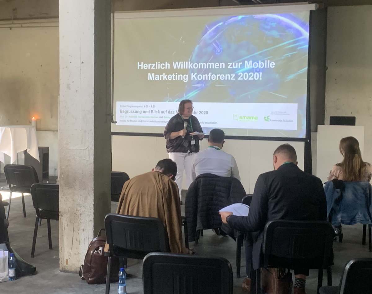 Wir freuen uns auf einen spannenden Tag an der Mobile Marketing Konferez #Momako20