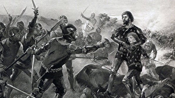 SLAG BIJ POITIERS
732: Karel Martel houdt er de Moren tegen. 
1356: De Engelsen verslaan de Franse koning Jan de Goede. Jan wordt gered door zoon Filips, die hertog van Bourgondië wordt.
2020: De Slowaakse koning Peter Sagan houdt Belgisch troonopvolger Wout van Aert tegen.