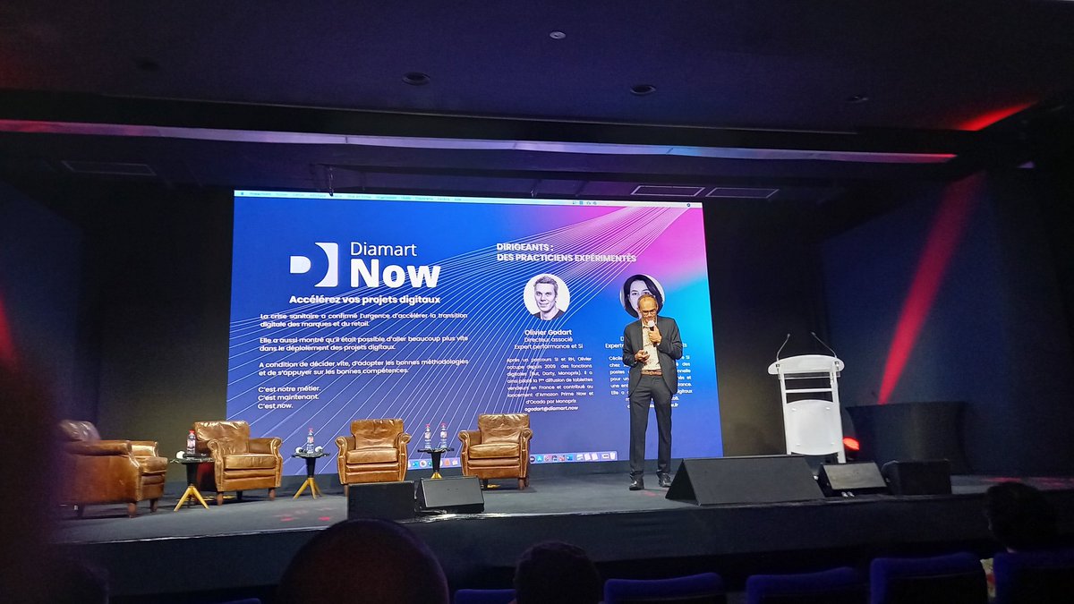 Clesdudigital's tweet image. Le changement c&apos;est maintenant ! @DiamartGroup  crée #DiamartNow pour accompagner les enseignes dans leur #transfonum @institut_cc #retailproject2020