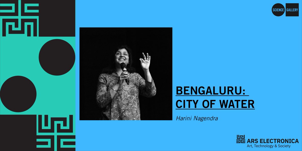 SciGalleryBlr's tweet image. Have checked out the #ArsElectronicaBengaluru Garden? Travel through the history Bengaluru&apos;s water systems with ecologist Harini Nagendra – starting from the 6th century CE to the present day.

bit.ly/ae-harini

#ArsElectronica2020 @HariniNagendra  @ArsElectronica