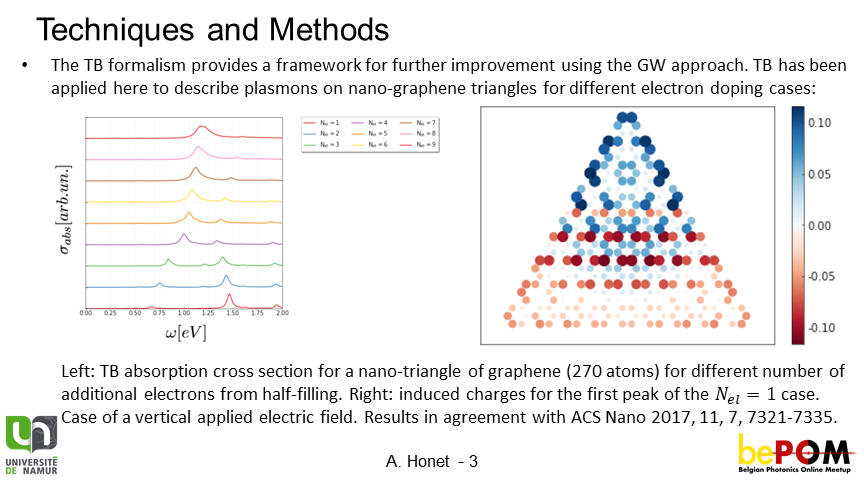 AntoineHonet's tweet image. An atomistic approach including electron correlation effects to describe #plasmonic systems.
GW approximation is used to solve the #HubbardModel. @bePhotonMeetup #bePOM20