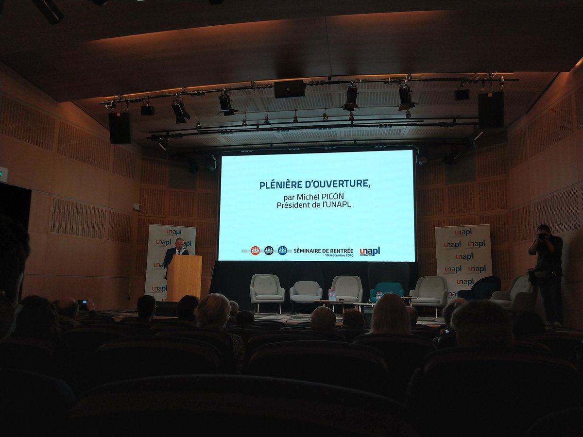 oriffmpl's tweet photo. Plénière d'ouverture de @unapl_officiel par le président de l'unapl @PiconMichel
#professionliberale #RENTREE2020 https://t.co/MhAwnWm4Lj
