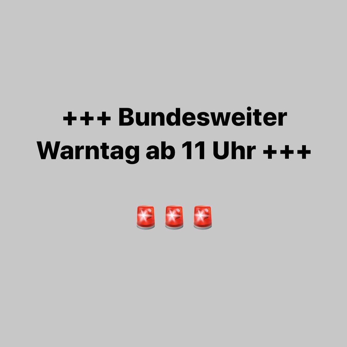 Von 11.00 - 11.20 Uhr findet heute der bundesweite #Warntag2020 statt.

Der Probealarm dient als Test für die Technik, soll die Menschen aber auch für den Ernstfall sensibilisieren. 

#bruchkoebel #stadtmarketing #mainkinzigkreis #bundesweit #warntag2020 #sirenen #probealarm