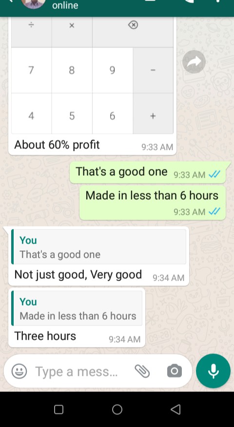 dcryptoboss's tweet image. I don't usually do this, but want to do this today for the sake of doubters. Here is a chat with me and a few of my students confirming their profits under my mentorship. I show proves and don't talk much anymore. You can DM me if you want same results.
