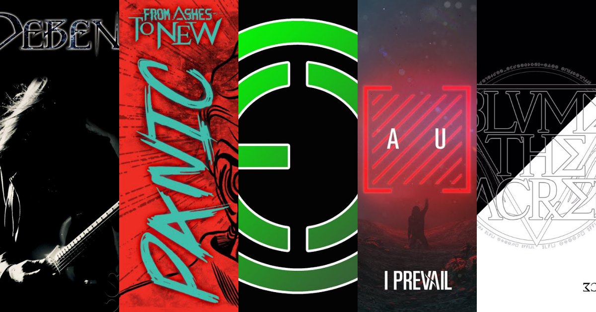 DH9MoshPit's tweet photo. Next week we've got some awesome unsigned music from @Obi_EC @DeBenedettaBand @BlameTheSacred and more as well as a few hits from @IPrevailBand and @FromAshestoNew! It's gonna be a great week! https://t.co/0268QxNRec