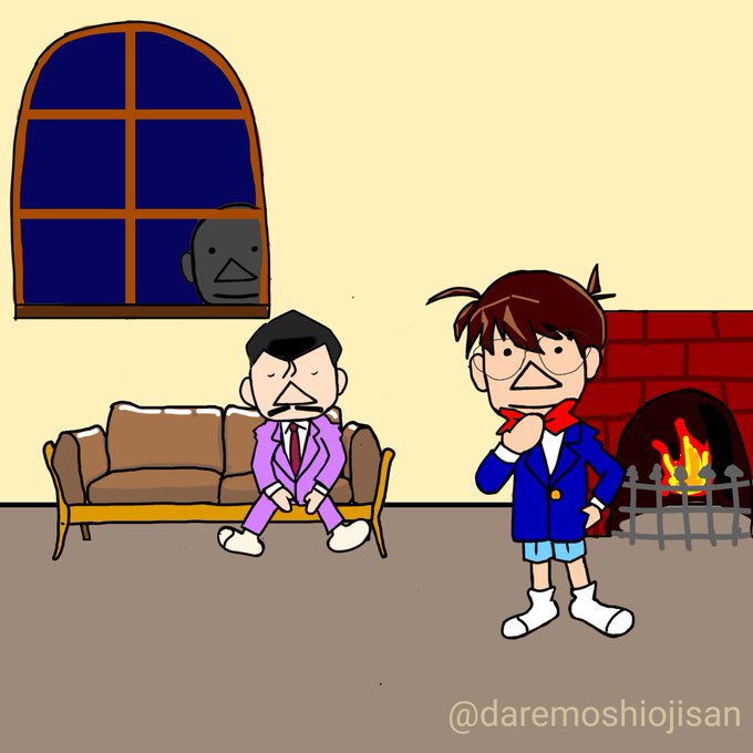 毛利小五郎のtwitterイラスト検索結果