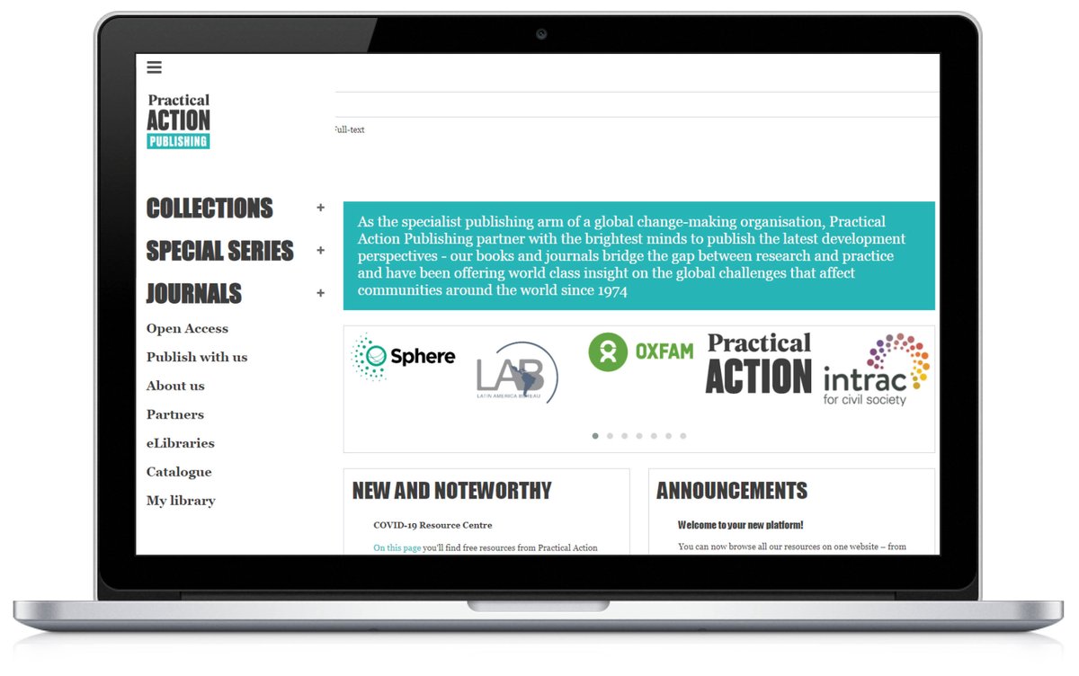 PA_PublishingUK's tweet image. We want to give your library, NGO, or business a 60 day FREE trial to our whole collection!
Make sure you have everything you need for virtual or in-person learning.
Find out more here 👇
practical-action.org/t/10U-70RLL-FE…