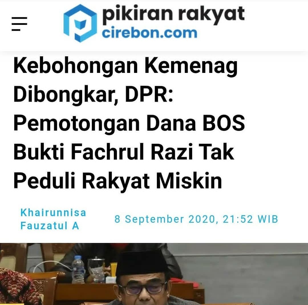 SamsMv12's tweet photo. Sebaiknya mbak Nikita Mirzani sama bapak ini aja suruh salat tahajud... #PSBBJakarta #PSBB #anis #nikitamirzani https://t.co/1RbX8cLf1f