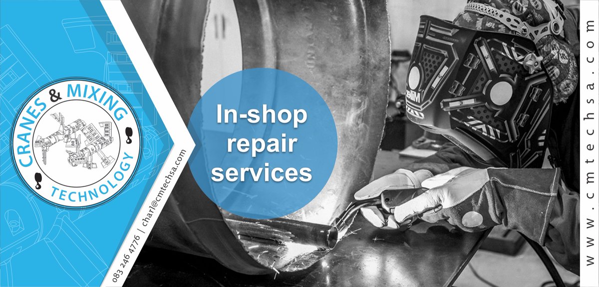 cmtechsa's tweet photo. In-shop repair services.
charl@cmtechsa.com | https://t.co/hOilqHNWAb
#CMTECHSA #ConcretePlants #MechanicalRepairs #RefurbishedCranes #BatchingPlants #TowerCranes #Cranes #breakdowns #TaigeisDigital https://t.co/5jBB3qlw13