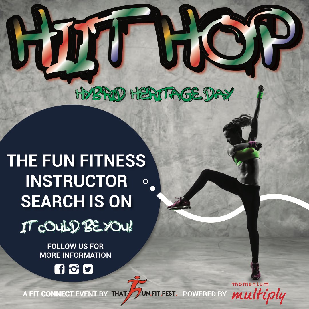 THATFUNFITFEST's tweet photo. Hey Fitness Instructors! We’ve got something for you! 
Check here: https://t.co/VSYiYcmQjF…

#ThursdayMotivation #fitness #instructor #cardio #HIIT #SouthAfrica #heritageday 
@MultiplyRSA https://t.co/qgQaoz2Ect
