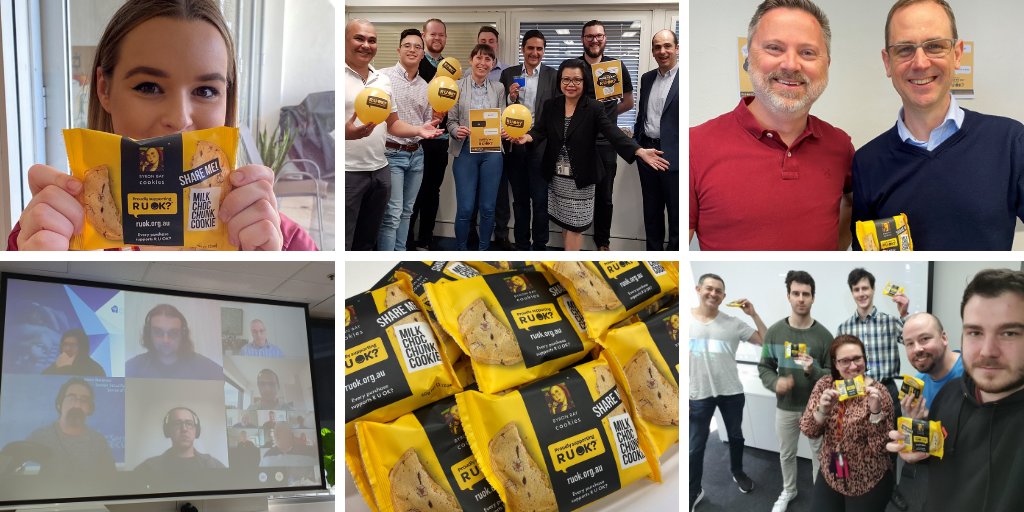 We took time today to recognise &amp; ask our colleagues R U OK? #RUOKDay is a reminder that a conversation could change a life. This year we're learning what to say after R U OK? so we can keep the conversation going when someone says "No, I'm not OK." #RUOK #theresmoretosay