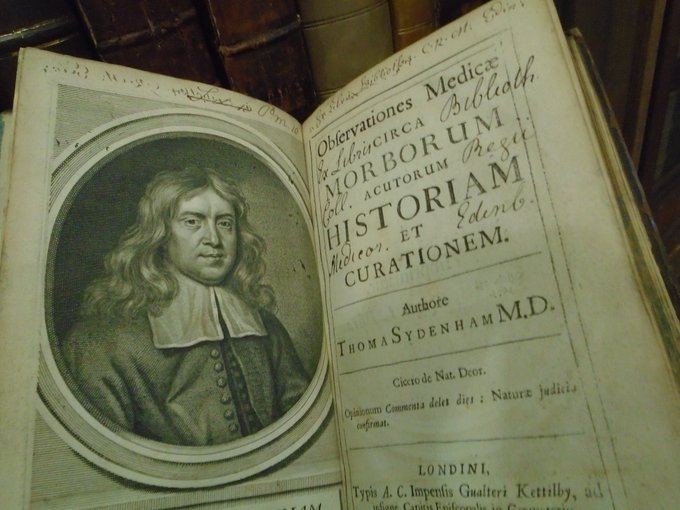 Born #OTD 1624 – Thomas Sydenham, ‘The English Hippocrates’, considered the founder of clinical medicine for his emphasis on the importance of patient examination and medical experience over theoretical classroom teaching