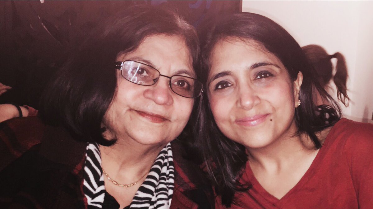 Not every day you interview your mum. Thank you for heartfelt storytelling about your sister who took her life. Expert says rates of attempted suicide among South Asian women at least 2x more than white women #WorldSuicidePreventionDay #r4today
