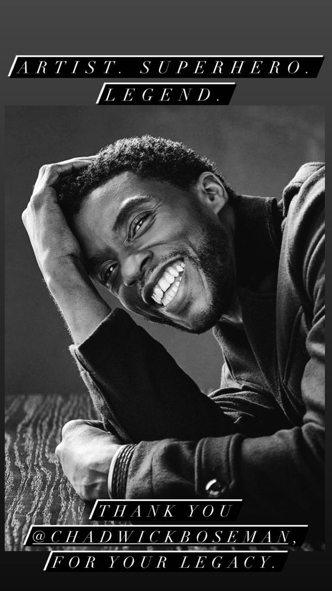 TMI_Uruguay's tweet photo. The #ShadowFam expressed their thoughts and feelings about the tragic death of @chadwickboseman... #RIPChadwickBoseman #RestInPowerChadwick
Here's what @Kat_McNamara @isaiahmustafa @HarryShumJr & @arosende shared...๐๐ผ๐๐ผ๐๐ผ
#Arrow #GreenArrowandtheCanaries #ChicagoFire #OldSpice https://t.co/wF3NiyhkCq