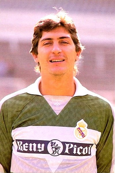 Agustin portero real madrid