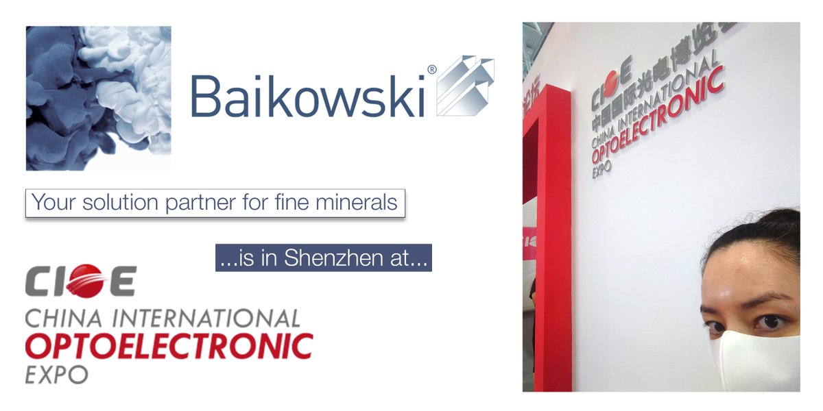 BaikowskiTeam's tweet photo. 🇨🇳 Business never stops in #China... Neither does #innovation!
Mélanie Cristau from @BaikowskiTeam has been visiting the @CIOE_Shenzhen this week. Yesterday, she met some transformers 😮
#CIOE2020 https://t.co/liPPGOUsgN
