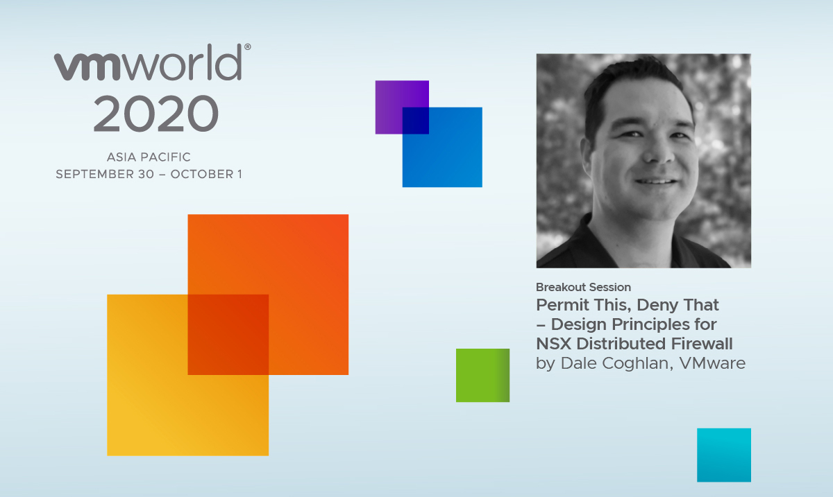 Make sure you check out the session that <a href="/AndrewBabakian/">Babs</a> and I have put together for #VMworld this year. #ISNS2315D #NSBU_SAS #GSD
