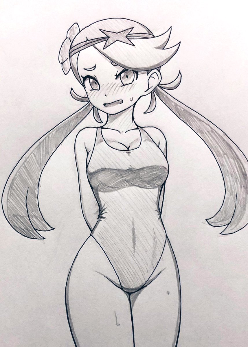 Twoucan ポケモン 水着 の注目ツイート イラスト マンガ コスプレ モデル