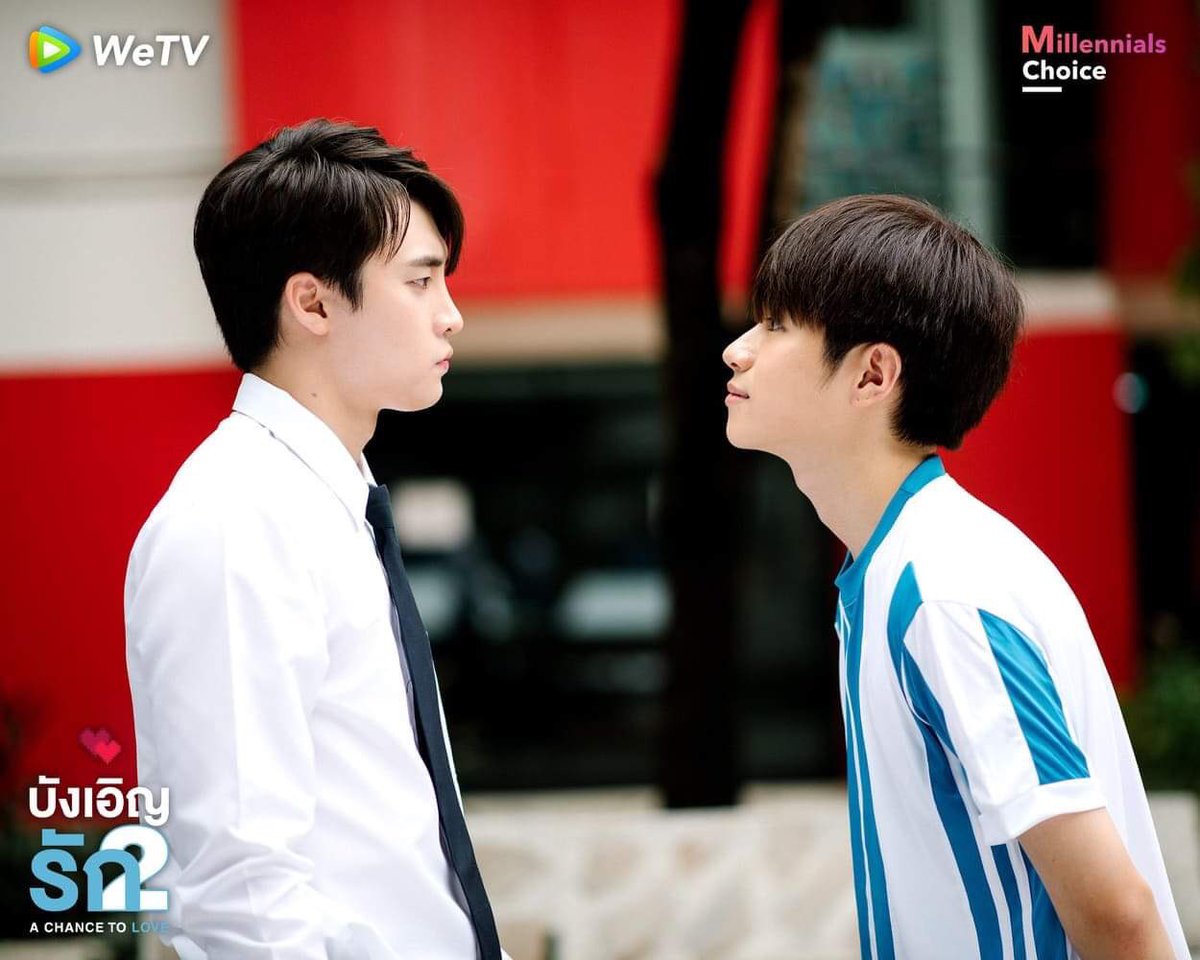 _marga07's tweet photo. My babies💙💚
#2wish 
#AChanceToLoveEP3 https://t.co/56XsoE05gM