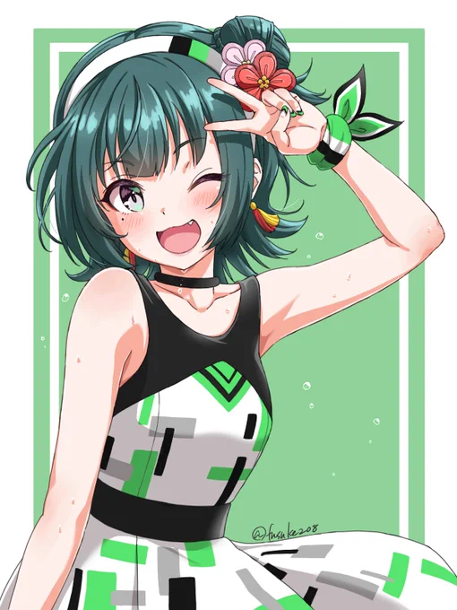 常磐カナメちゃん!彼女の歌を聴いて全人類「聴く天然水」を体験してほしい…! #カナメアルバム 