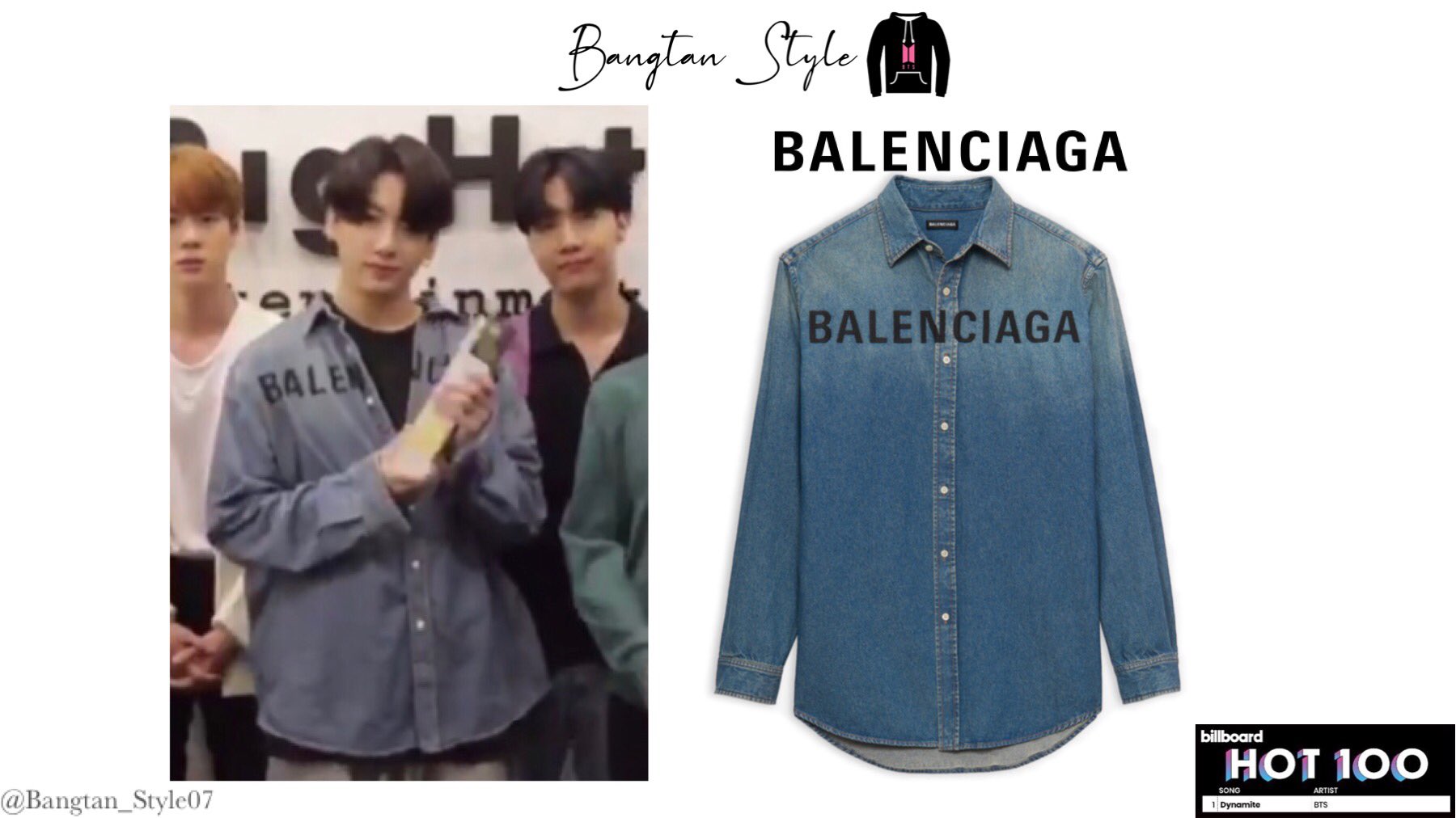 BTS diện đồ Gucci Balenciaga khi tham dự VMAs 2020 Thời trang sao #21 BTS diện đồ Gucci Balenciaga khi tham dự VMAs 2020 Thời trang sao