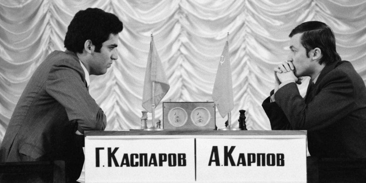 Kasparov vs. Karpov  World Chess Championship 1984 