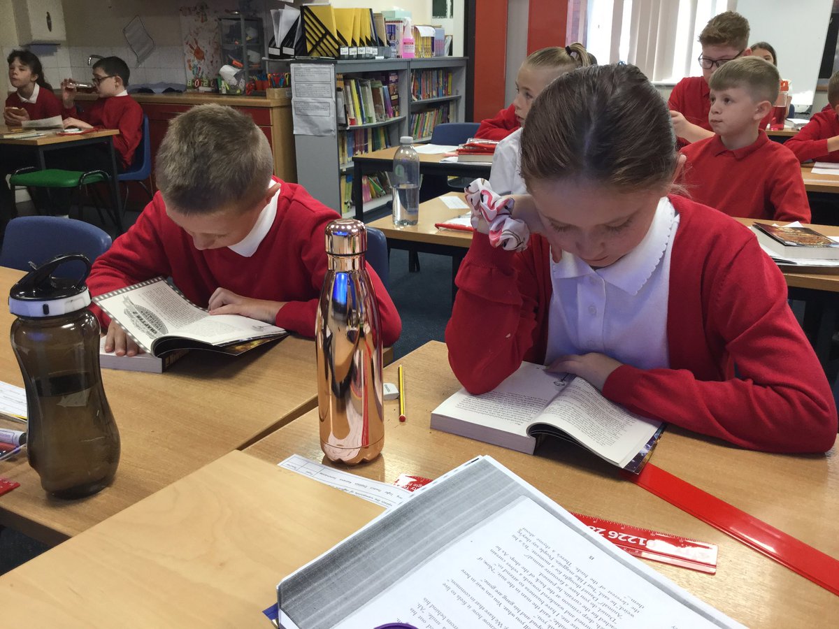 WMPrimaryY6's tweet photo. Year 6 are loving their whole-class text, the Nowhere Emporium by Ross McKenzie! Engrossing reading and wonderful discussions. https://t.co/YayyWMBv5i