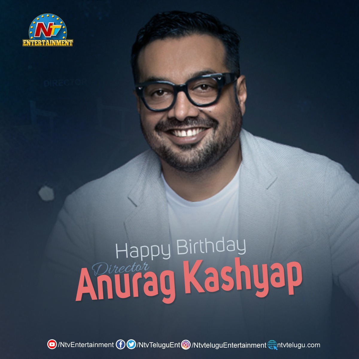 Wishing Anurag Kashyap a Very Happy Birthday!    