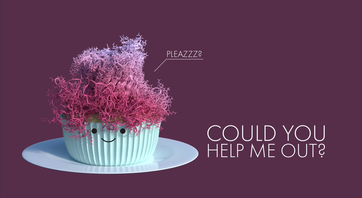 I am was thinking of making advanced tutorials for Blender (Chem/Biochem themed). The questions is: What would you like to learn? I would really appreciate if you would let me know using the survey below. Thank you so much 💜🧁!

#Blender3d  #sciart #chemistry #biochemistry