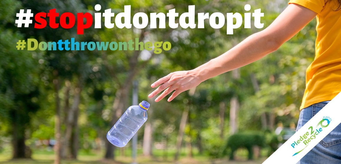 Back to school this week? We discovered during lockdown that the world looks amazing without humans’ litter #stopitdontdropit. #Dontthrowonthego. Take it home, recycle responsibly.