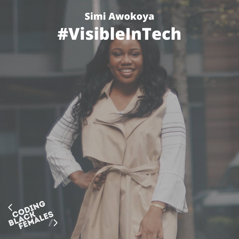 codingblackfems's tweet image. Meet @wittycareers
Simi Awokoya is a Cloud Solution Architect and the Founder of @wittycareers, an organisation on a mission to help Black women thrive in their Technology careers.
#VisibleInTech #WomenInTech #BlackTechTwitter
