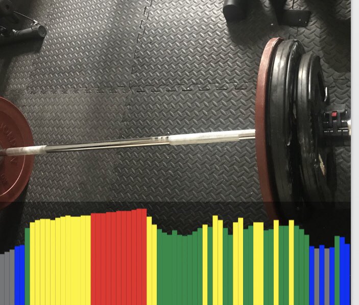 FirefoxieClare's tweet photo. All that’s needed to make it a happy morning is some heavy metal and liquid chalk 💪💪 #WeightTraining #WomenThatLift #fitnessgirl #LoveEarlyMorningWorkouts https://t.co/DoAfggjloU