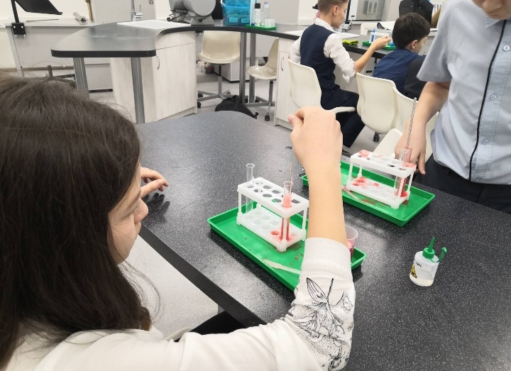 На занятиях естественно - научного цикла в центре дополнительного образования «ОЦ «Южный город"
 проходят интерактивные занятия по химии, физике, биологии, экологии, медицине и естествознанию, на которых ребята самостоятельно проводят безопасные научные эксперименты и опыты.