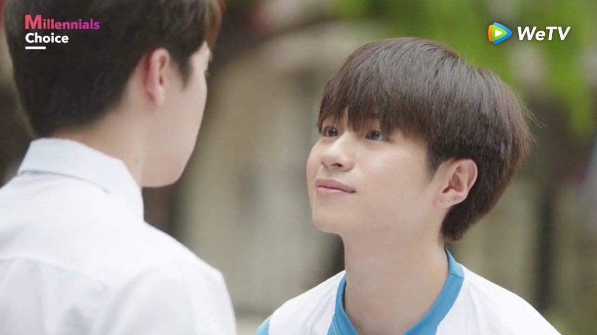 _marga07's tweet photo. So cute bebe plan💚💚😘🥰#AChanceToLoveEP3 
#PlanRathavit 
#2wish https://t.co/T0fZcON5UA