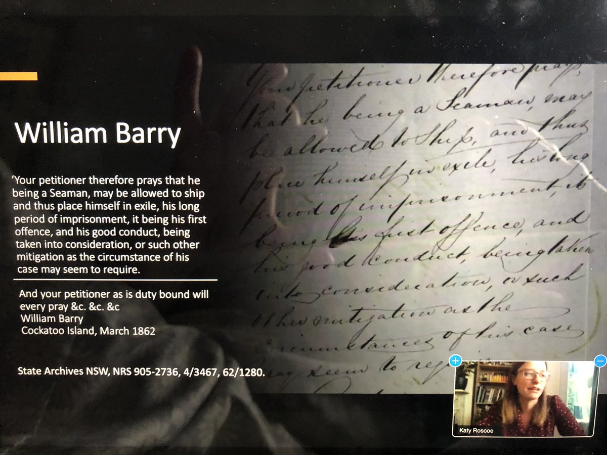 Prisoners with connections overseas eg sailor prisoners. Some black sailors eg Catholic American William Barry.