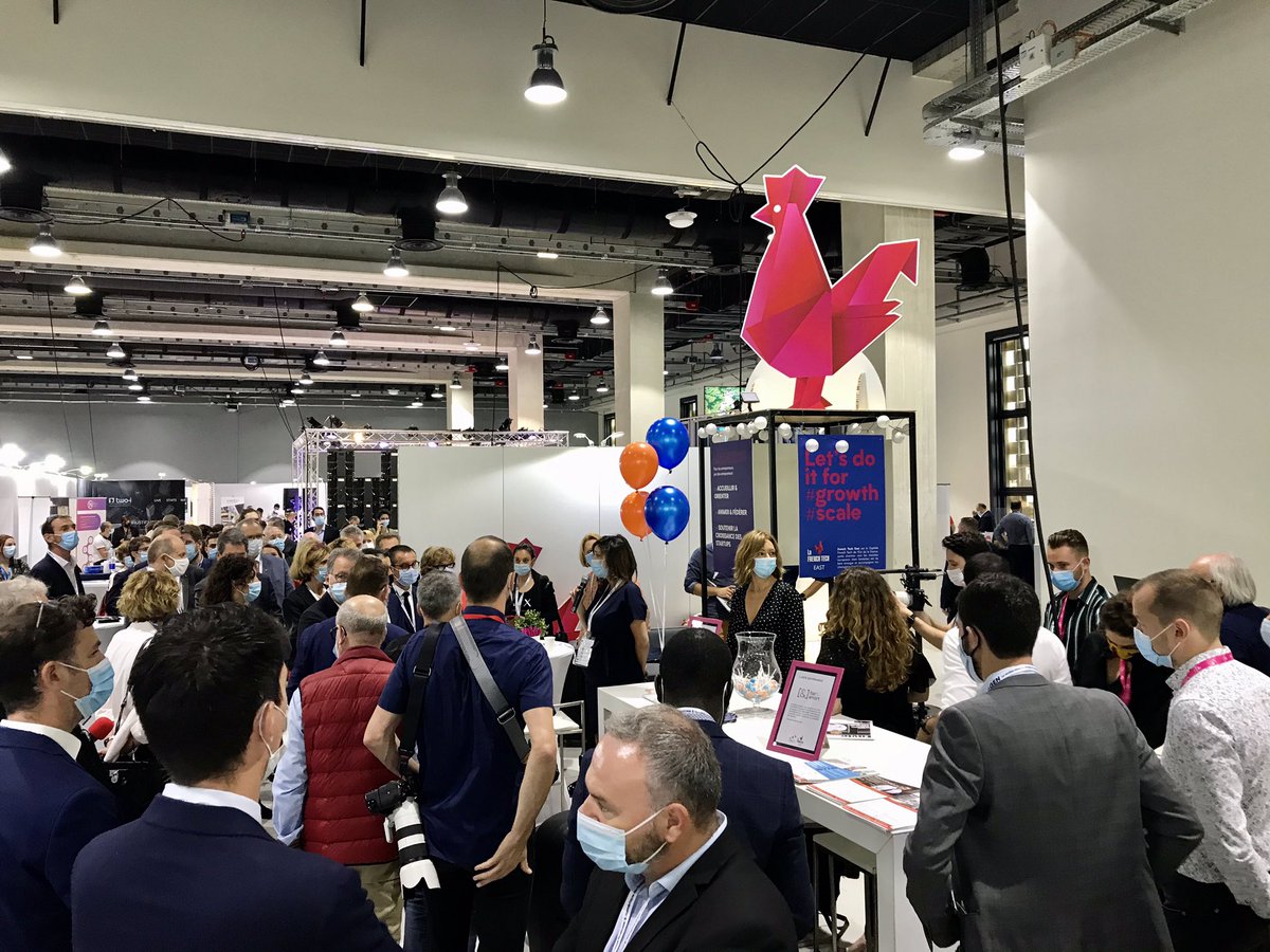 Here we go #GEN2020 sur le stand Lorntech / @FrenchTechEast avec la mission <a href="/LaFrenchTech/">La French Tech</a> &amp; plusieurs startups de l’écosystème 🚀