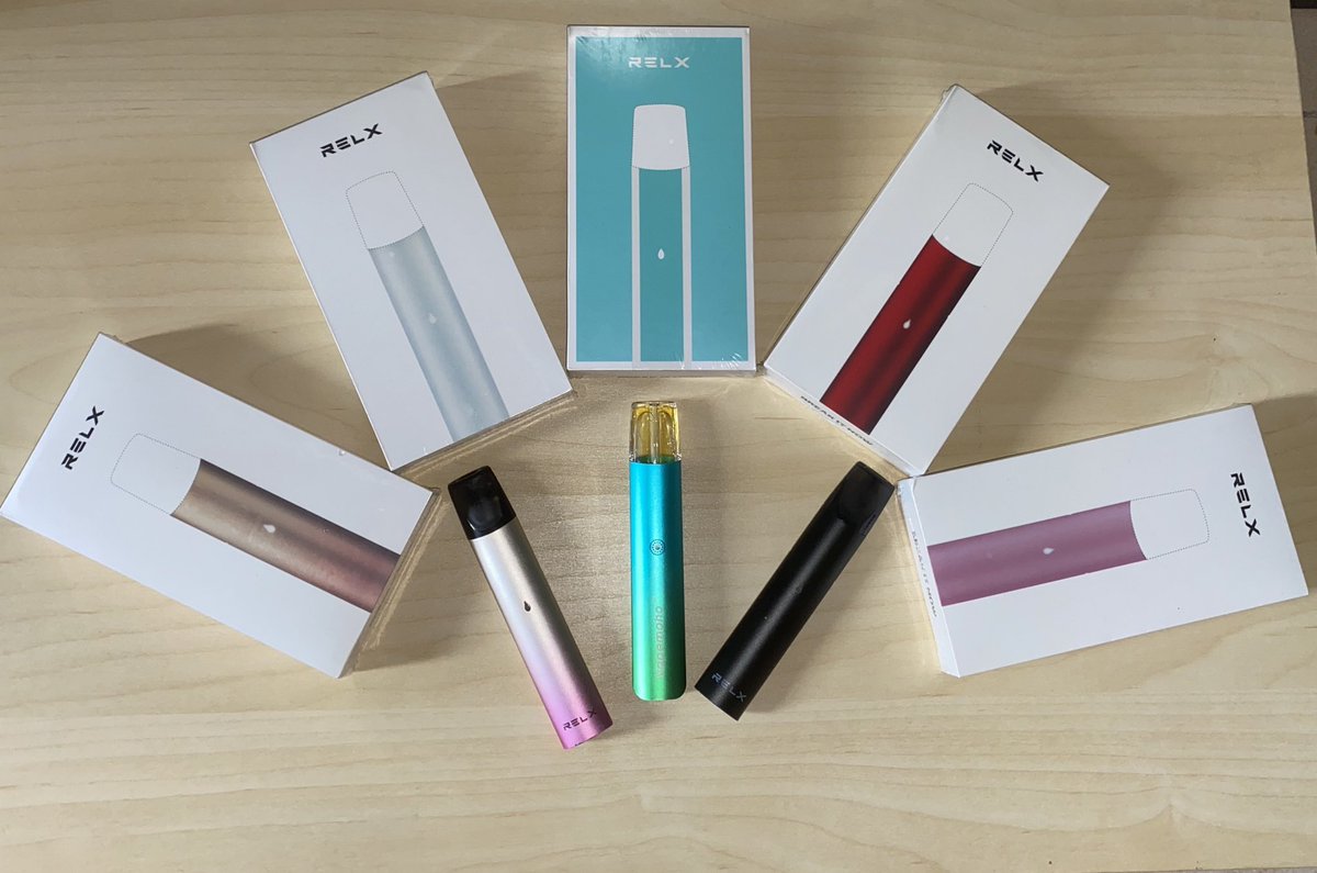 RELXHK's tweet image. Some products can give you try