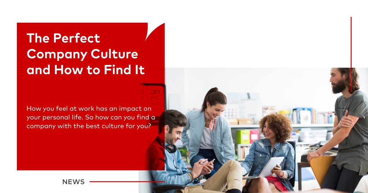 CriticalSftware's tweet photo. How you feel at work has an unquestionable impact on your personal life. So how can you find a company with the best culture for you? Here are some of our tips: https://t.co/hLc0piZLil #companyculture #careers #thursdaythoughts #thursday https://t.co/Btxfl9vper