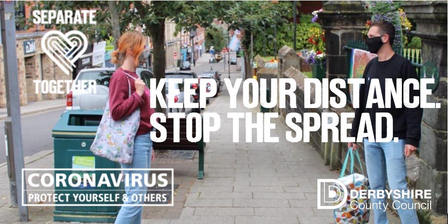 Coronavirus myth buster! 

Myth 👎 wearing a face covering means we don't have to social distance ✖️

Truth 👍 wearing a face covering does reduce the spread but we still need to keep our distance and leave space ✔️

➡️ crowd.in/CIq7A2