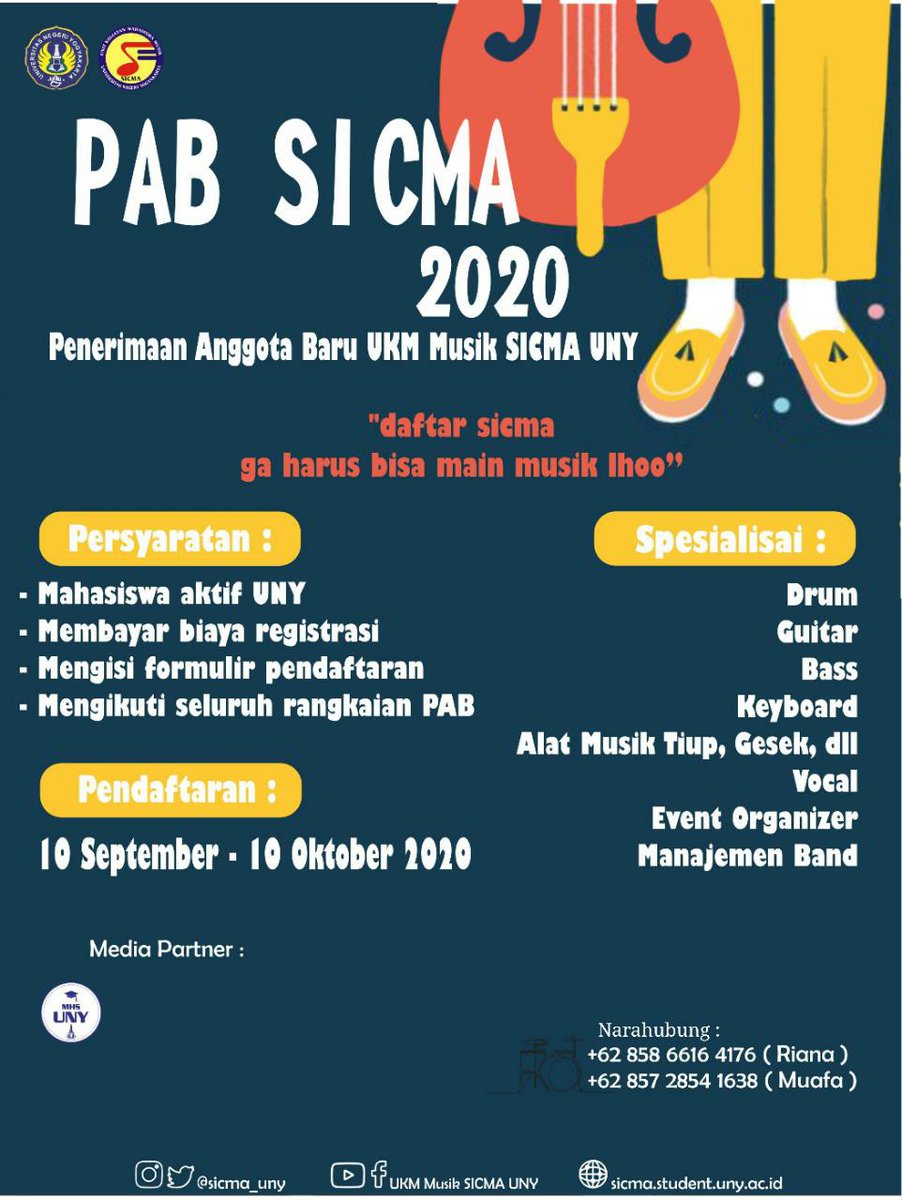 UKM Musik Sicma UNY tweet media