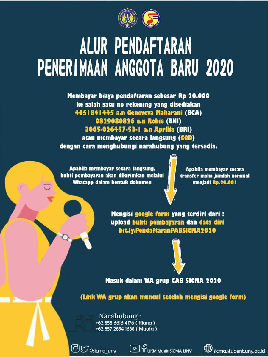 UKM Musik Sicma UNY tweet media