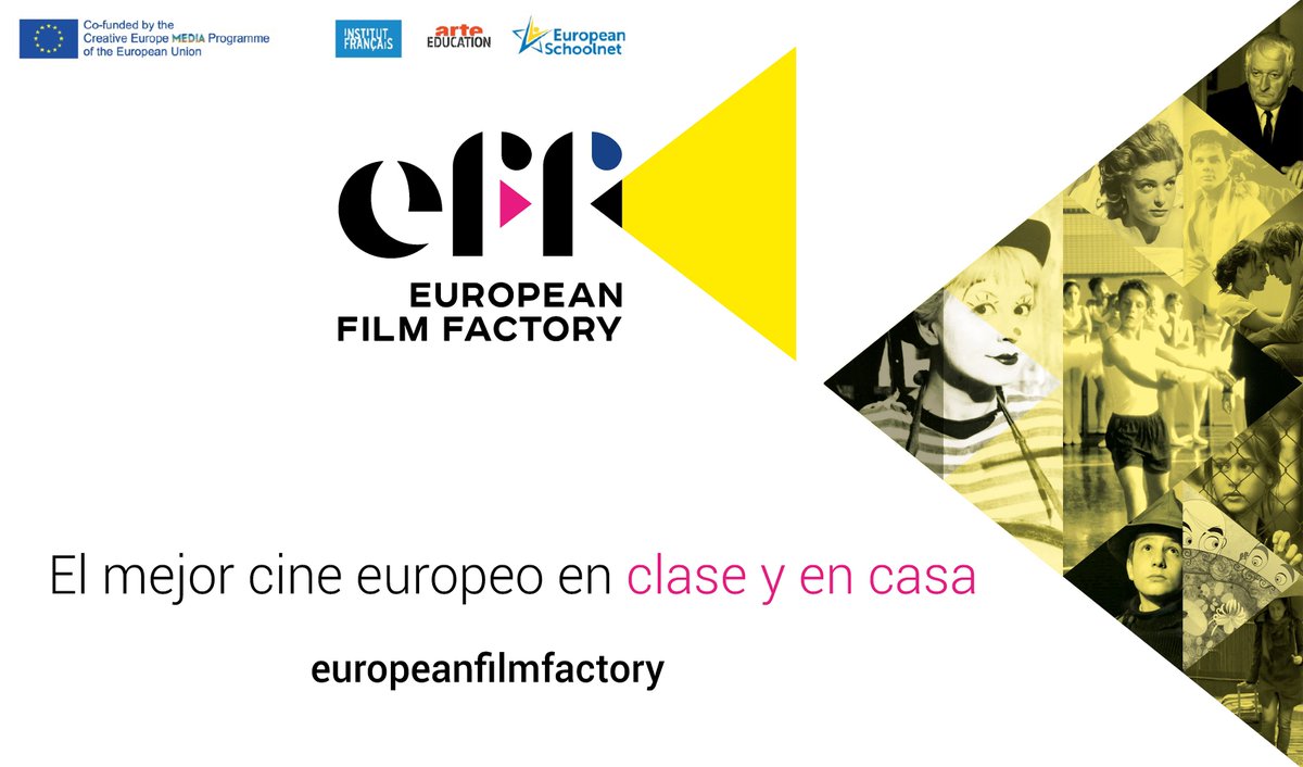 pacproductors's tweet photo. #PACrecomana 🎞 La plataforma European Film Factory posa a disposició pel·lícules històriques del cinema europeu per tal de donar suport a l'educació cinematogràfica europea
👉 https://t.co/os25FXnLJl https://t.co/0D6Yr0PRSQ