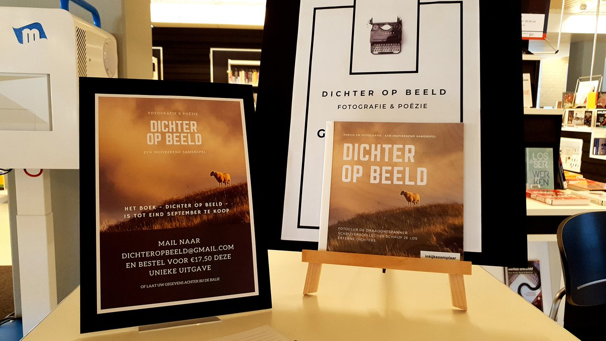 Expositie Dichter op beeld bij ZB Planbureau en Bibliotheek van Zeeland
7 september 2020 t/m 26 september 2020 | ZB, Kousteensedijk 7, Middelburg

Meer info: middelburgers.nl/activiteiten/e…