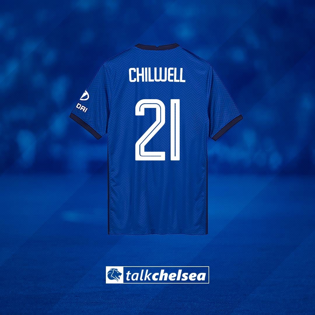 talkchelsea's tweet photo. #SILVA6
#CHILWELL21 https://t.co/3OM5zA5BJu