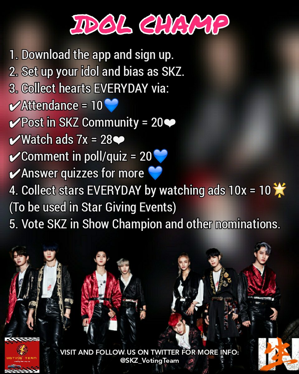 SKZ_VotingTeam's tweet photo. ℹGUIDES TO VOTING APPSℹ

STAYs❕

 @Stray_Kids comeback is fast approaching! Here are the apps you need to take note and download. More info and details will be announced on the day of comeback.

#StrayKids #스트레이키즈
#IN生 #BackDoor #백도어
#StrayKidsComeback https://t.co/OHpW0KQEiT