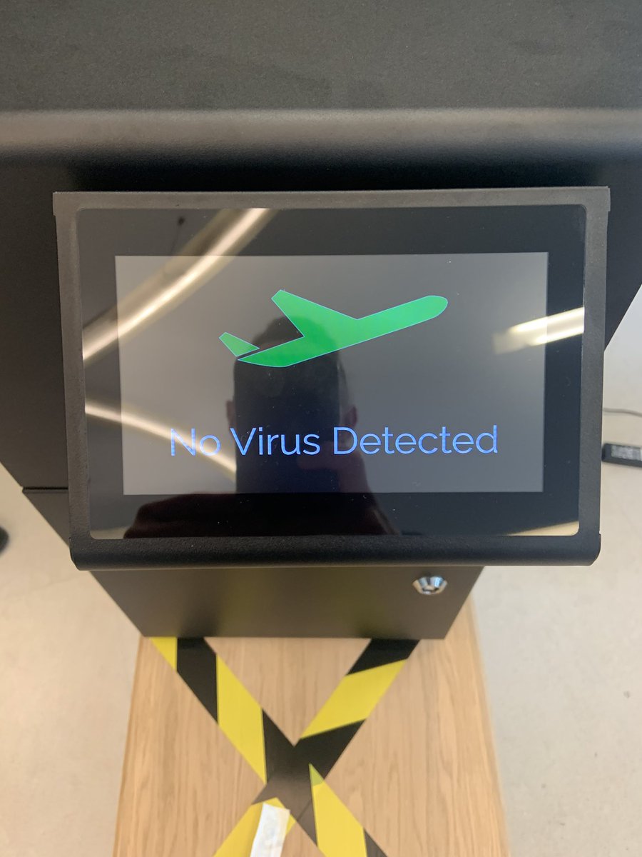 🦠 🔬 Checking out a new super-fast 20 second #COVID test. A drama in 4 acts.