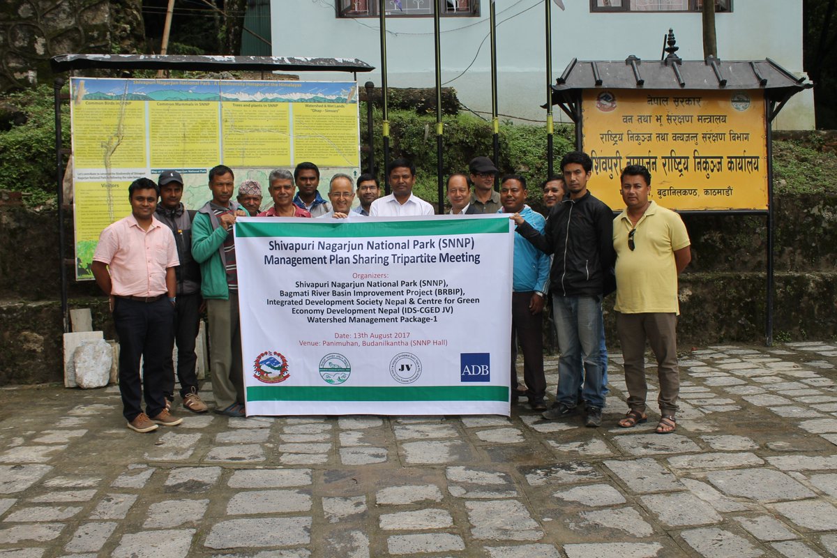 nepalcged's tweet photo. Thursday throwback 2017 : Tripartite meeting with Shivapuri Nagarjun National Park Chief Warden, BRBIP and IDS CGED JV. . . https://t.co/zkPgnMQCFW