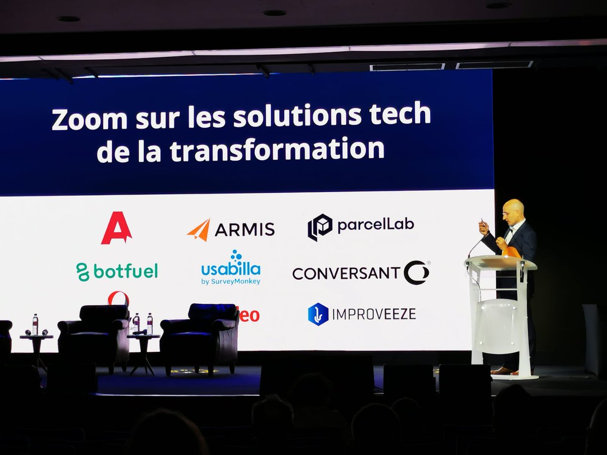 Parcellab_FR's tweet image. 📣 Retrouvez-nous dès aujourd’hui au #RetailProject2020 ! #communication #postachat #OperationsExperience