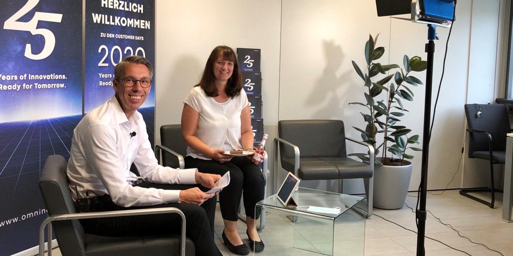 Live from the Customer Days 2020 for the DACH region.
Many thanks to Marion for her engagement and happy birthday.

#ONCD20 #OMNITRACKER